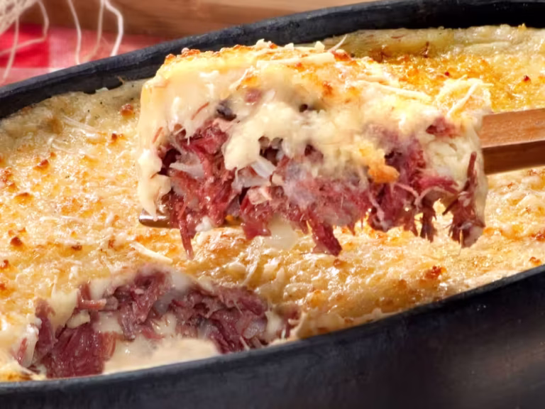 escondidinho de carne